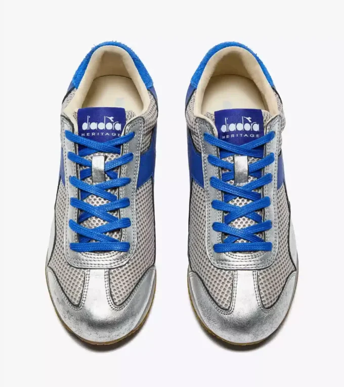 Equipe Stellar Sw Baskets en cuir Heritage