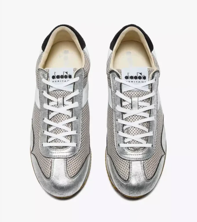 Equipe Stellar Sw Baskets en cuir Heritage