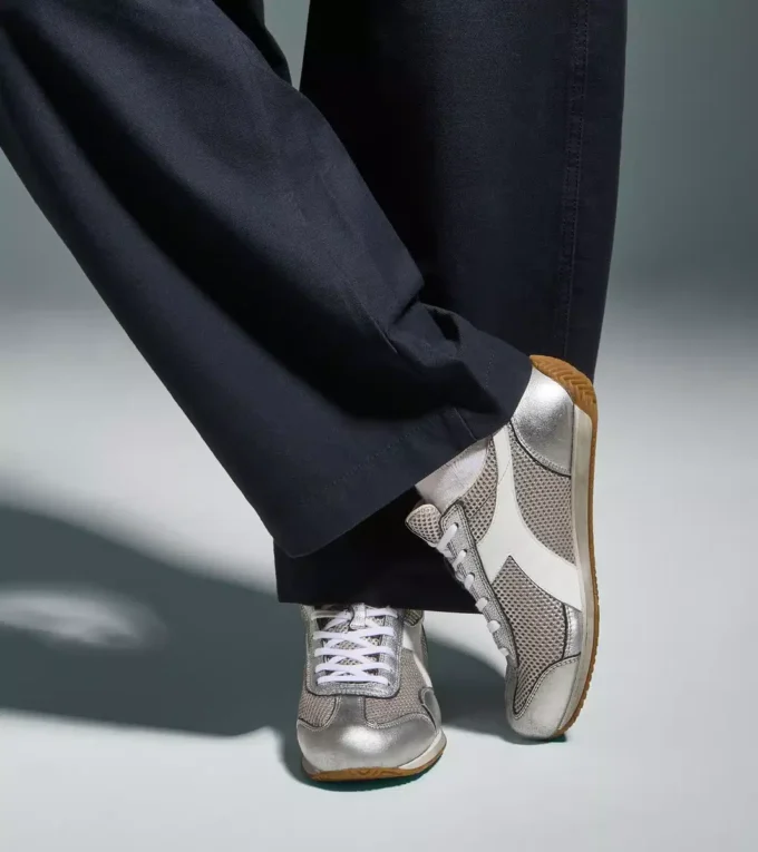 Equipe Stellar Sw Baskets en cuir Heritage