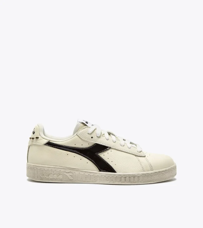 Game L Basque en cuir ciré Wn Baskets de sport en cuir