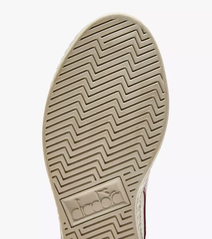 Game L Basque en cuir ciré Wn Baskets de sport en cuir