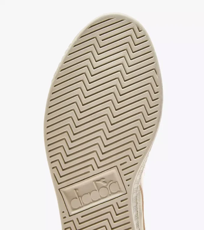 Game L Basque en cuir ciré Wn Baskets de sport en cuir