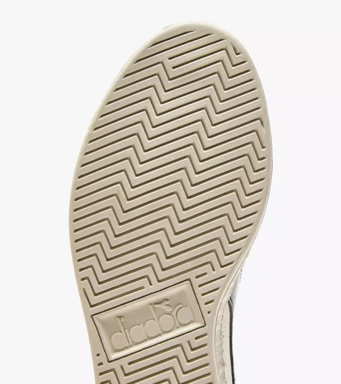 Game L Basque en cuir ciré Wn Baskets de sport en cuir