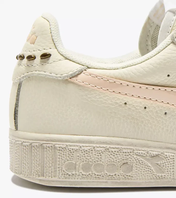 Game L Basque en cuir ciré Wn Baskets de sport en cuir