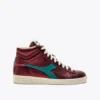 Game L High Metallic Wn Baskets de sport en cuir
