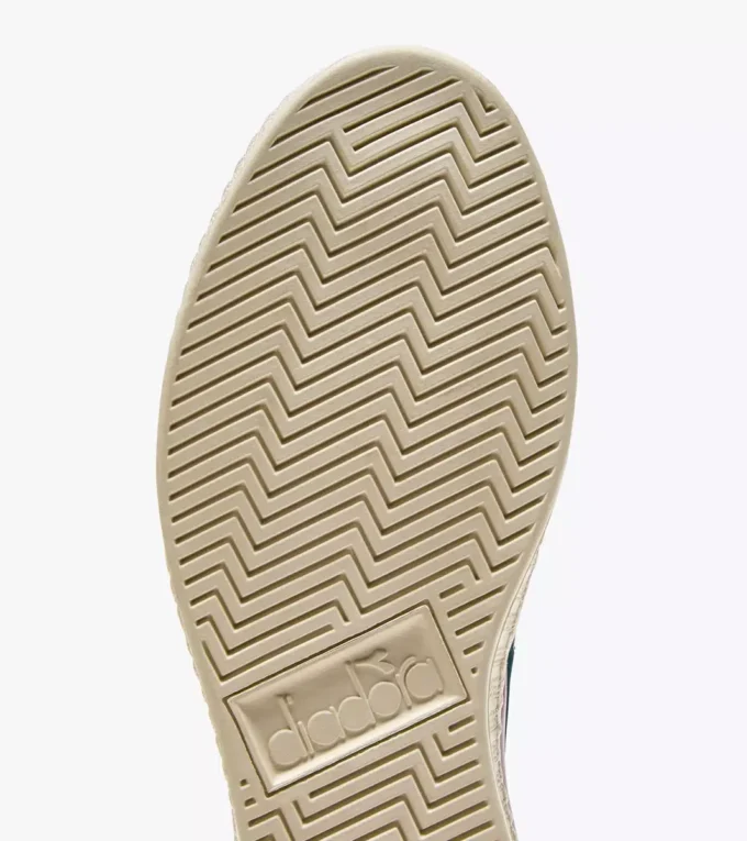 Game L High Metallic Wn Baskets de sport en cuir