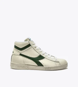 Game L High Waxed Sporty sneakers