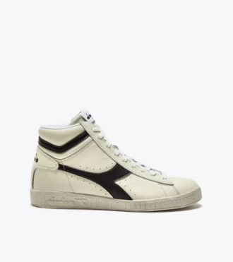 Game L High Waxed Sporty sneakers