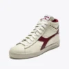 Game L High Waxed Studs Wn Baskets rétro montantes de tennis