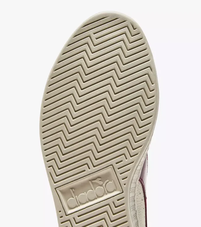 Game L High Waxed Studs Wn Baskets rétro montantes de tennis