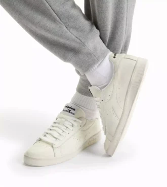 Game L Low Waxed Baskets sportives