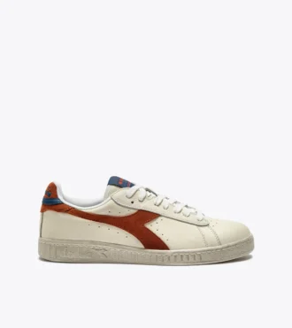 Game L Low Waxed Suede Pop Baskets sportives