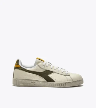 Game L Low Waxed Suede Pop Baskets sportives