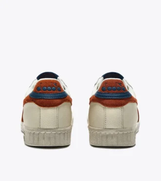 Game L Low Waxed Suede Pop Baskets sportives