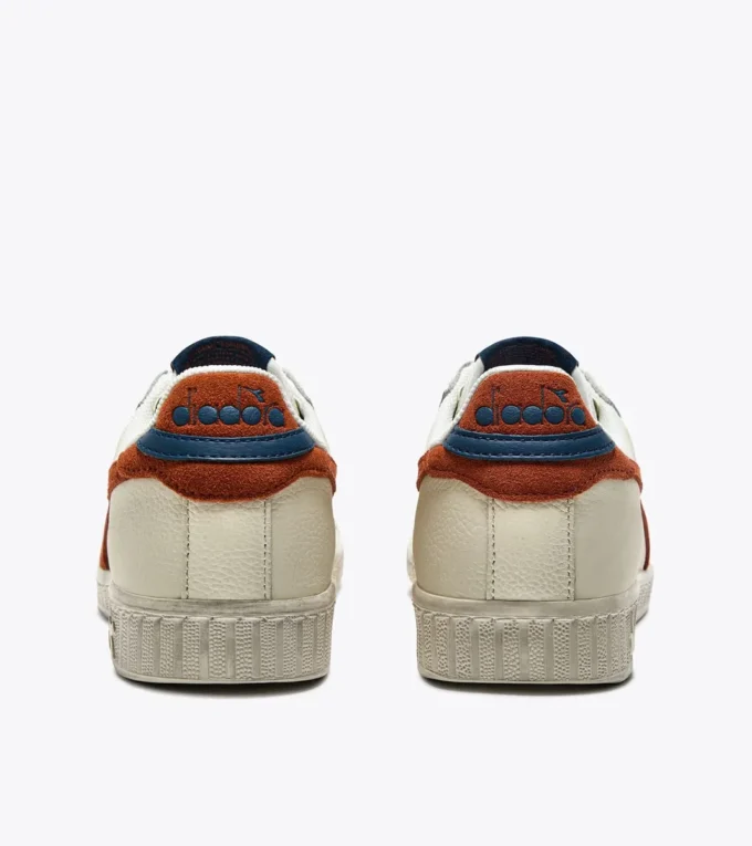 Game L Low Waxed Suede Pop Baskets sportives