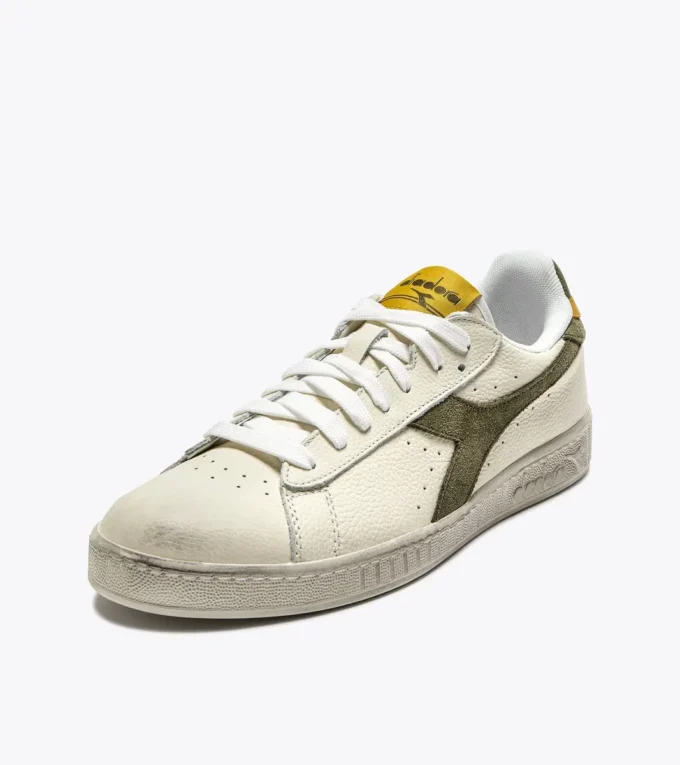 Game L Low Waxed Suede Pop Baskets sportives