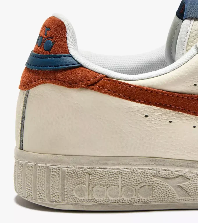 Game L Low Waxed Suede Pop Baskets sportives