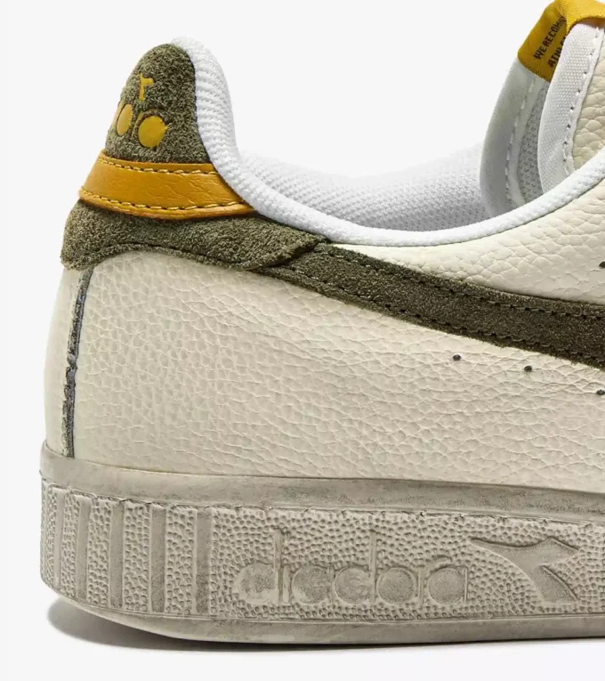 Game L Low Waxed Suede Pop Baskets sportives