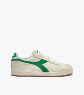Game Low Jersey Waxed Sneaker rétro-tennis