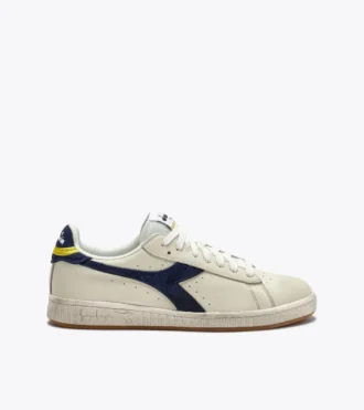 Game Low Jersey Waxed Sneaker rétro-tennis