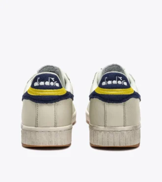 Game Low Jersey Waxed Sneaker rétro-tennis