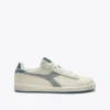 Game Low Stripes Waxed Baskets rétro-tennis
