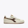 Game Low Stripes Waxed Baskets rétro-tennis