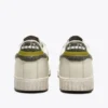 Game Low Stripes Waxed Baskets rétro-tennis
