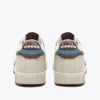 Game Low Stripes Waxed Baskets rétro-tennis