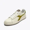Game Low Stripes Waxed Baskets rétro-tennis