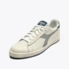 Game Low Stripes Waxed Baskets rétro-tennis