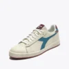 Game Low Stripes Waxed Baskets rétro-tennis