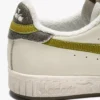 Game Low Stripes Waxed Baskets rétro-tennis