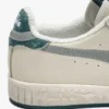Game Low Stripes Waxed Baskets rétro-tennis