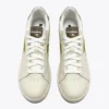 Game Low Stripes Waxed Baskets rétro-tennis