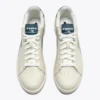 Game Low Stripes Waxed Baskets rétro-tennis
