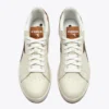 Game Low Stripes Waxed Baskets rétro-tennis