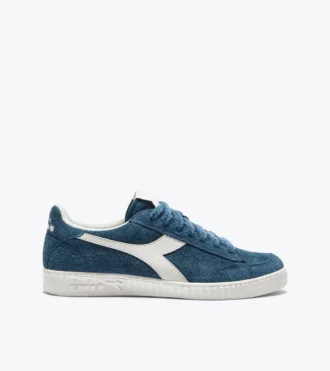 Game Low Suede Waxed Baskets sportives