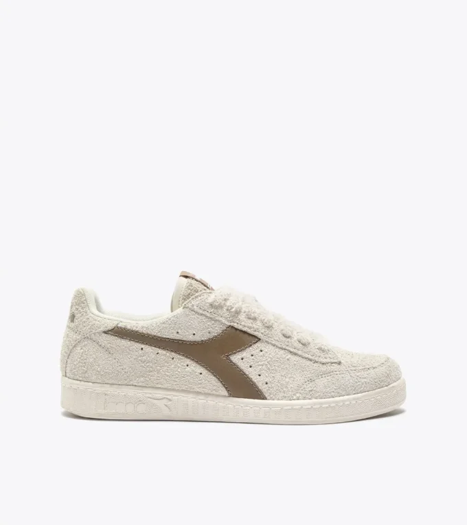 Game Low Suede Waxed Baskets sportives