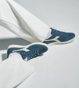 Game Low Suede Waxed Baskets sportives