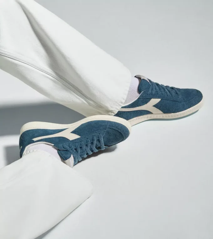 Game Low Suede Waxed Baskets sportives