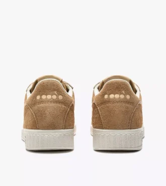 Game Low Suede Waxed Baskets sportives