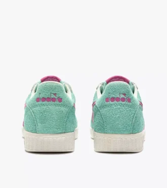 Game Low Suede Waxed Baskets sportives