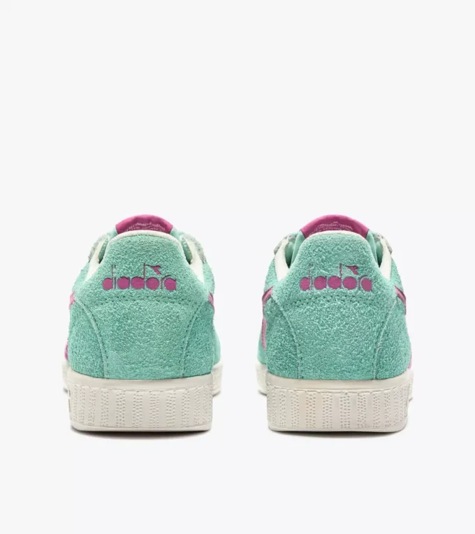 Game Low Suede Waxed Baskets sportives