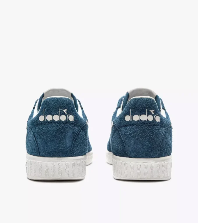 Game Low Suede Waxed Baskets sportives