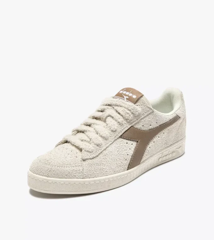 Game Low Suede Waxed Baskets sportives