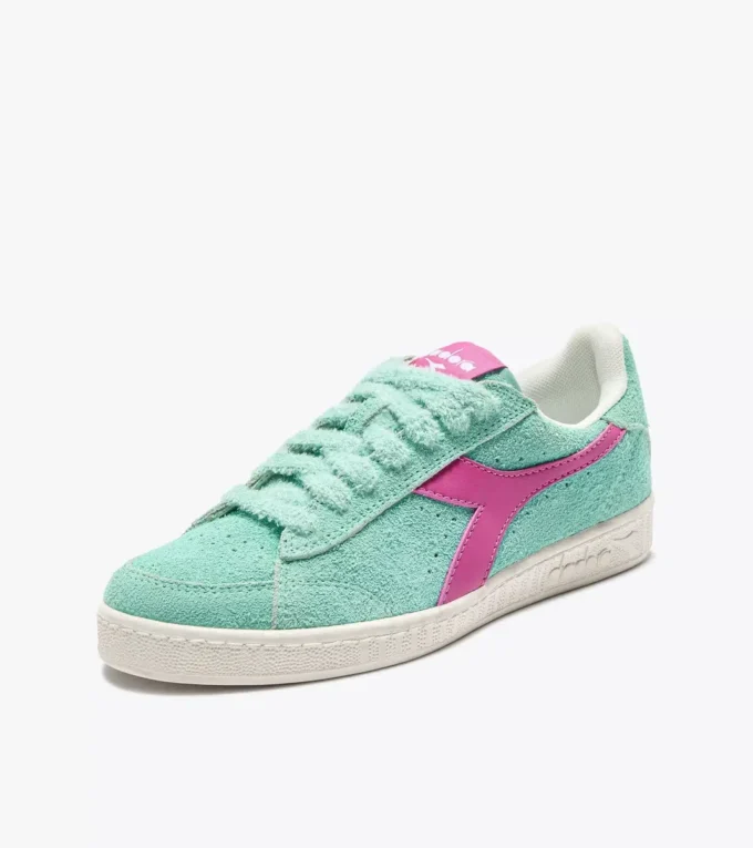 Game Low Suede Waxed Baskets sportives