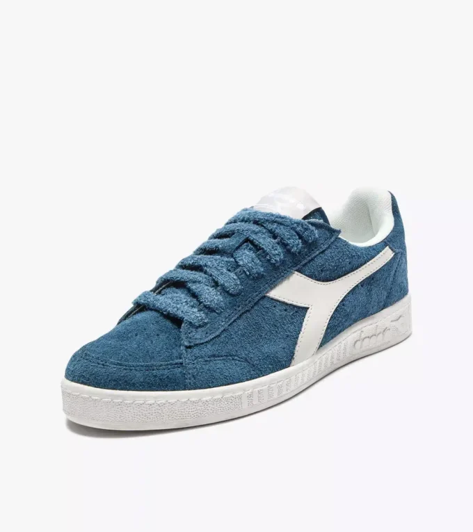 Game Low Suede Waxed Baskets sportives