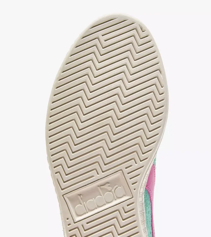 Game Low Suede Waxed Baskets sportives