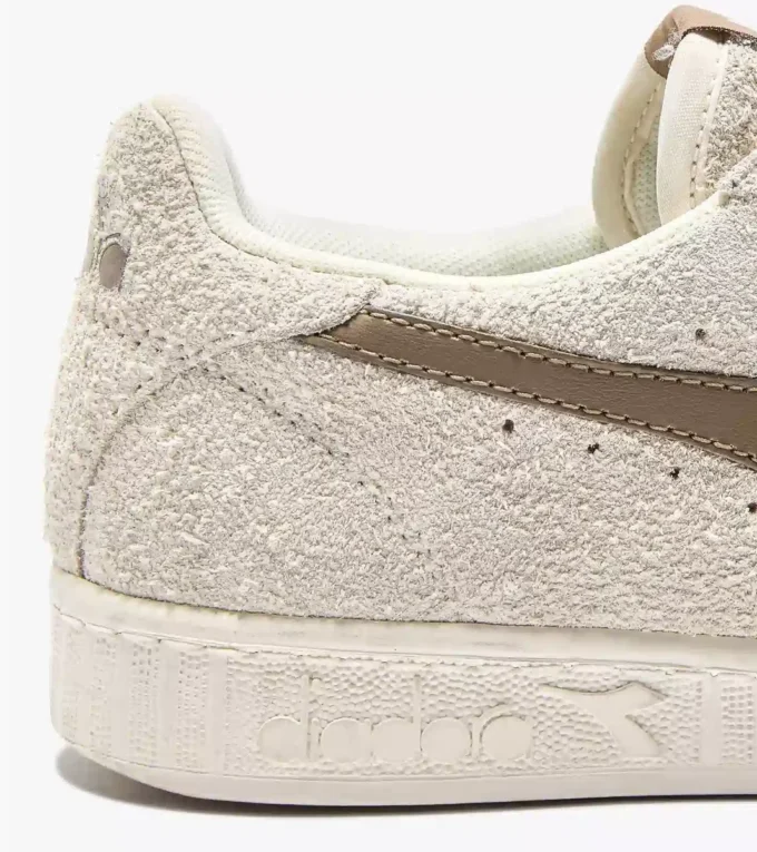 Game Low Suede Waxed Baskets sportives